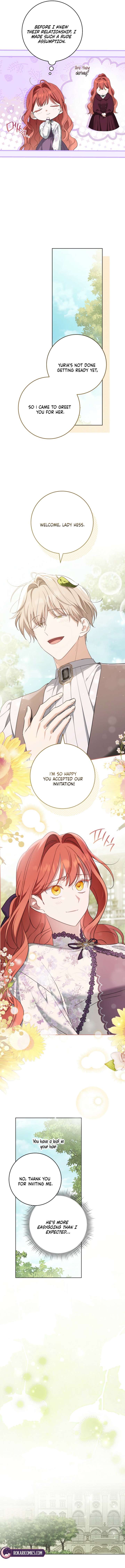 After I Died, My Childhood Husband Chapter 17 page 16
