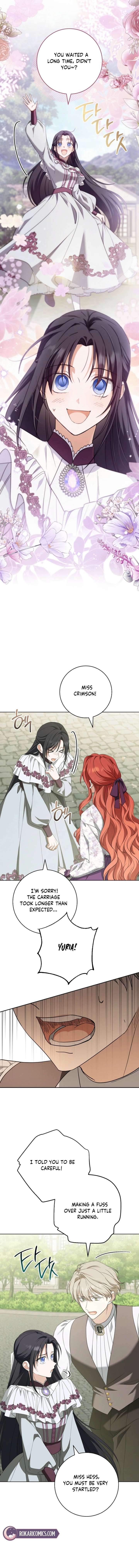 After I Died, My Childhood Husband Chapter 18 page 4