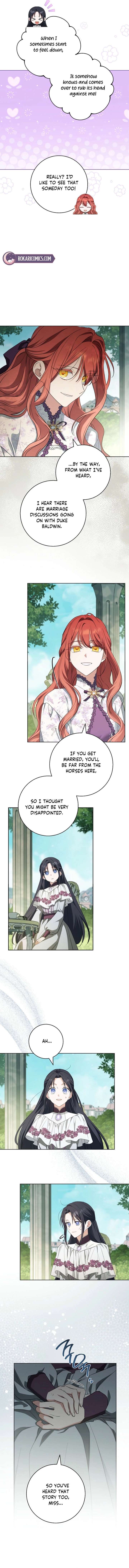 After I Died, My Childhood Husband Chapter 18 page 9