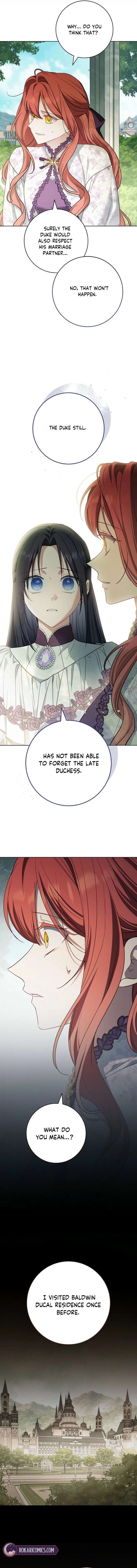 After I Died, My Childhood Husband Chapter 18 page 11