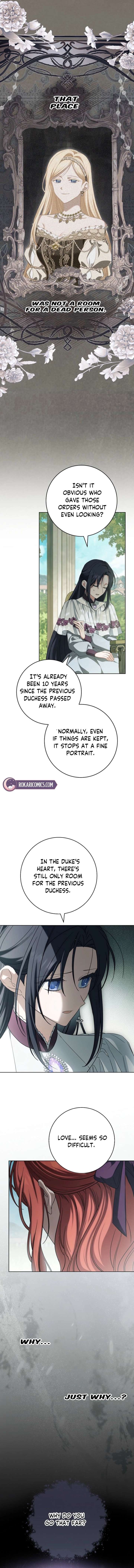 After I Died, My Childhood Husband Chapter 18 page 13