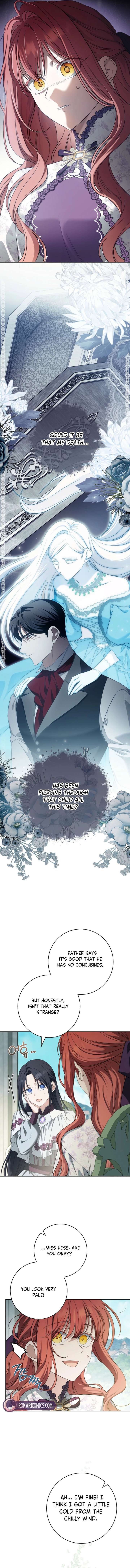 After I Died, My Childhood Husband Chapter 18 page 14