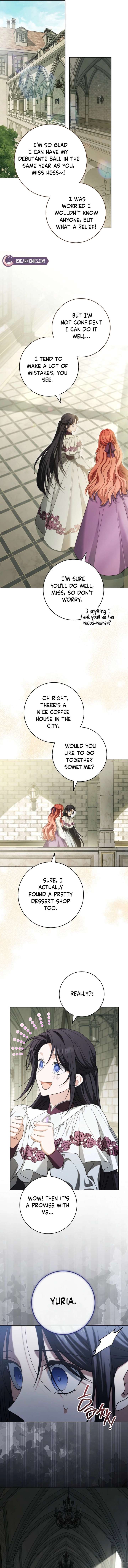 After I Died, My Childhood Husband Chapter 18 page 16