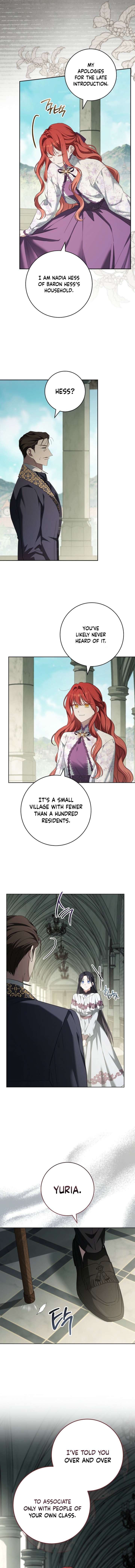 After I Died, My Childhood Husband Chapter 19 page 3
