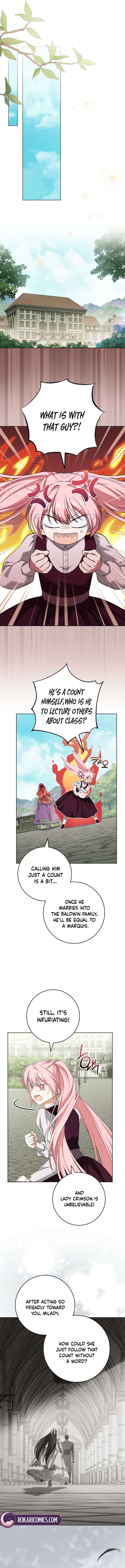 After I Died, My Childhood Husband Chapter 19 page 6