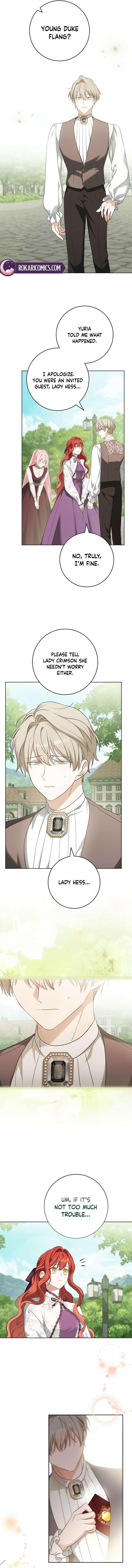 After I Died, My Childhood Husband Chapter 19 page 8