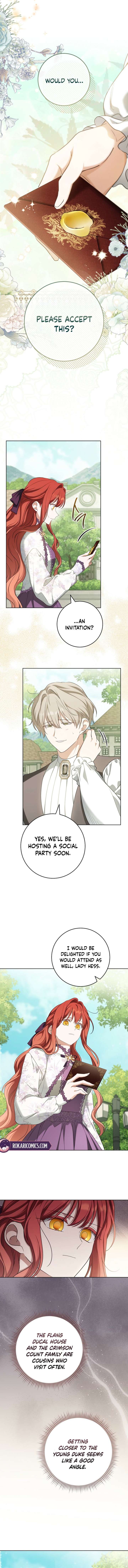 After I Died, My Childhood Husband Chapter 19 page 9
