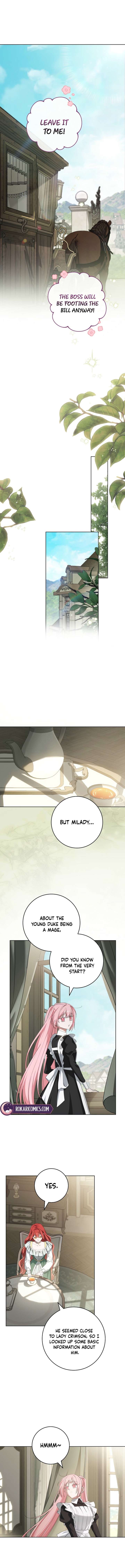 After I Died, My Childhood Husband Chapter 19 page 12
