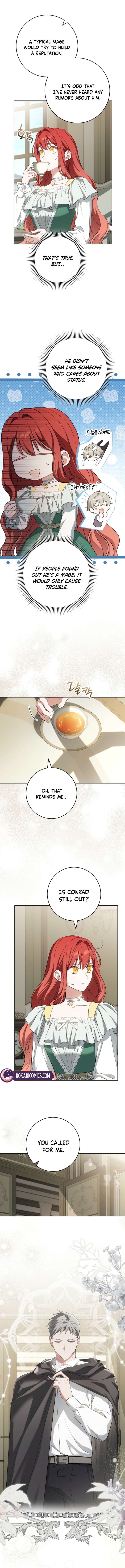 After I Died, My Childhood Husband Chapter 19 page 13