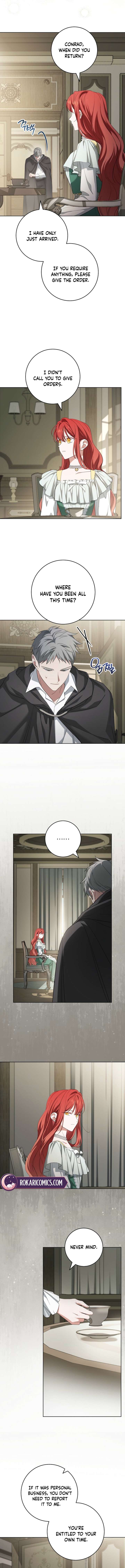 After I Died, My Childhood Husband Chapter 19 page 14