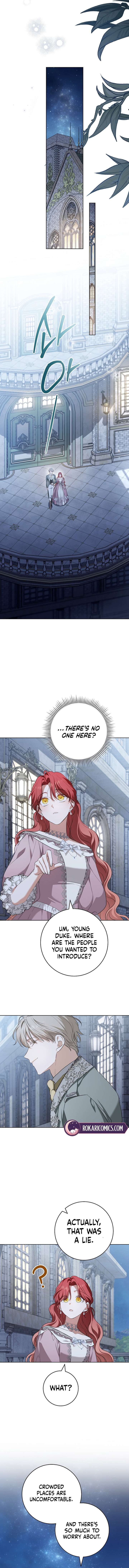 After I Died, My Childhood Husband Chapter 21 page 12