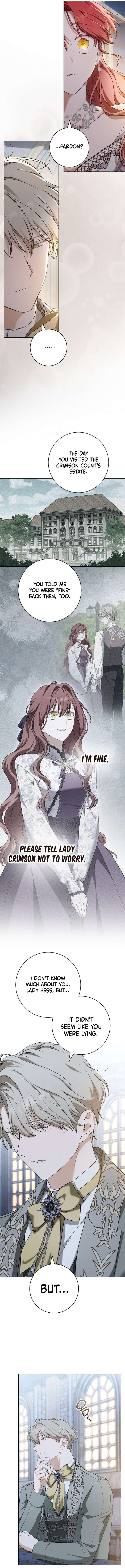 After I Died, My Childhood Husband Chapter 22 page 3
