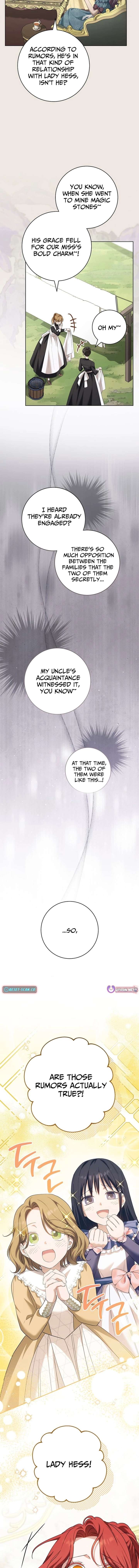 After I Died, My Childhood Husband Chapter 25 page 3