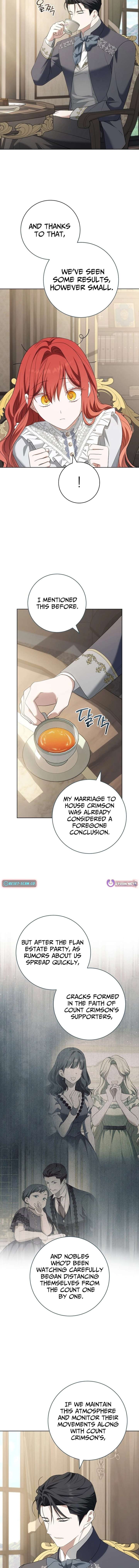 After I Died, My Childhood Husband Chapter 25 page 8