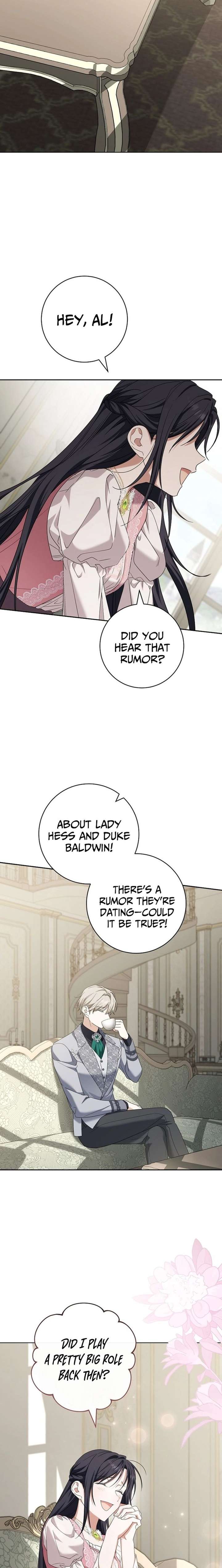 After I Died, My Childhood Husband Chapter 26 page 27