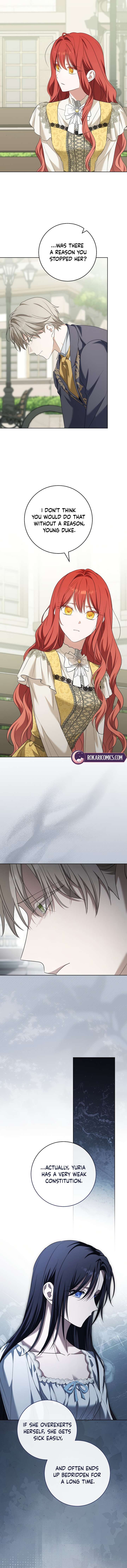 After I Died, My Childhood Husband Chapter 27 page 10