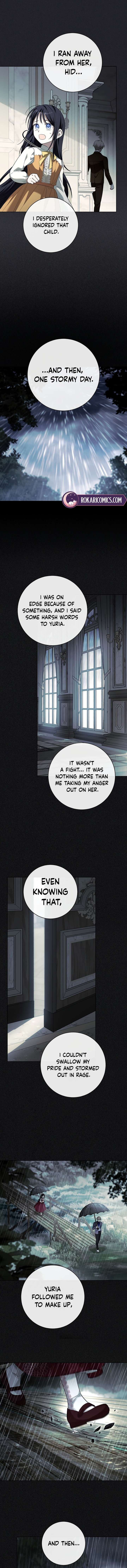 After I Died, My Childhood Husband Chapter 27 page 13