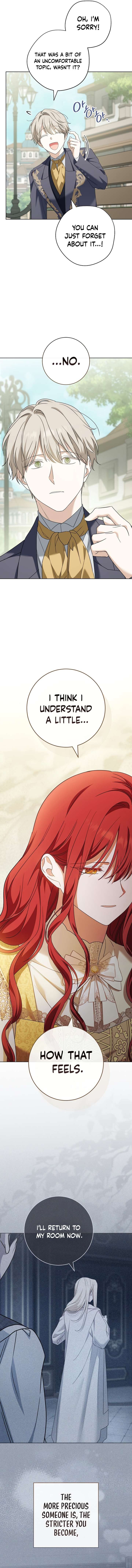 After I Died, My Childhood Husband Chapter 27 page 17