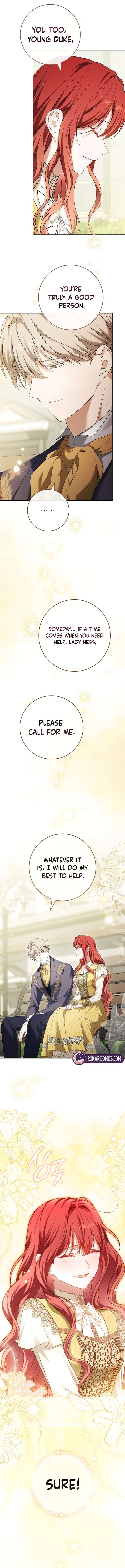 After I Died, My Childhood Husband Chapter 28 page 4