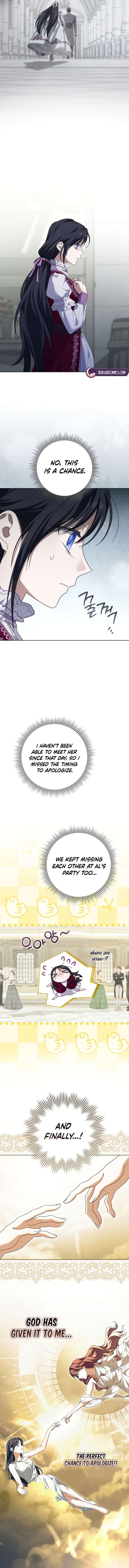 After I Died, My Childhood Husband Chapter 28 page 7