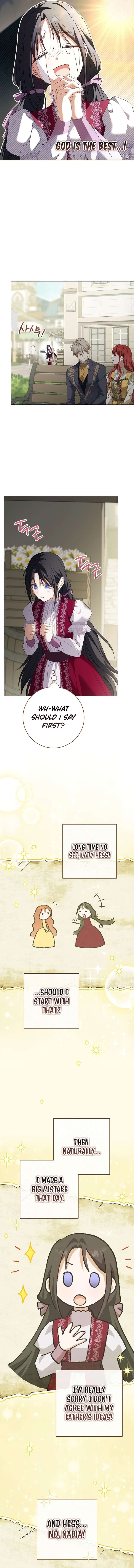 After I Died, My Childhood Husband Chapter 28 page 8