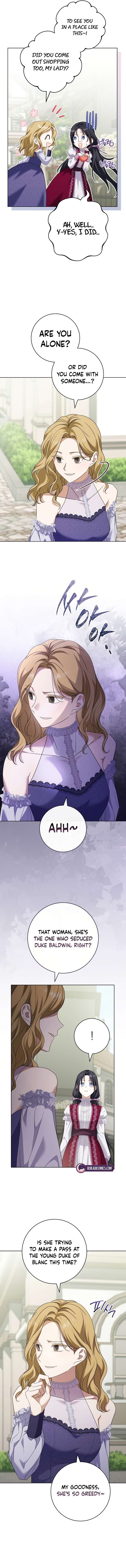 After I Died, My Childhood Husband Chapter 28 page 10