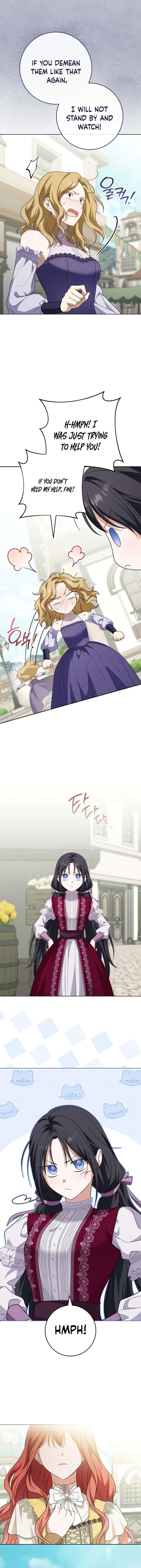 After I Died, My Childhood Husband Chapter 28 page 12