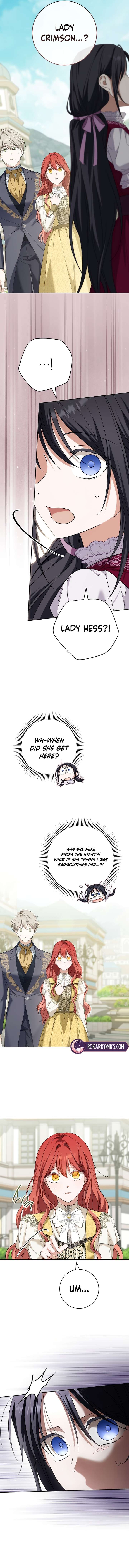 After I Died, My Childhood Husband Chapter 28 page 13