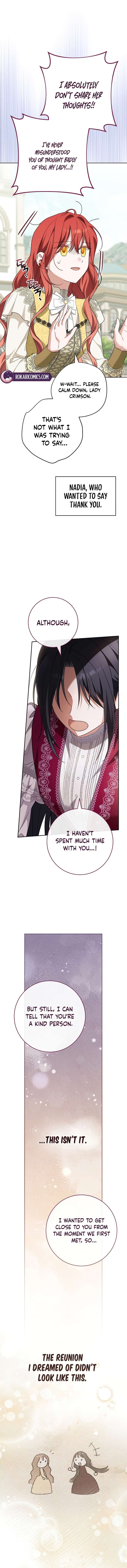 After I Died, My Childhood Husband Chapter 28 page 15