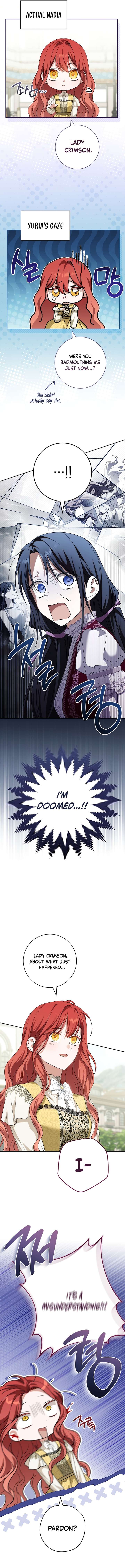 After I Died, My Childhood Husband Chapter 28 page 14