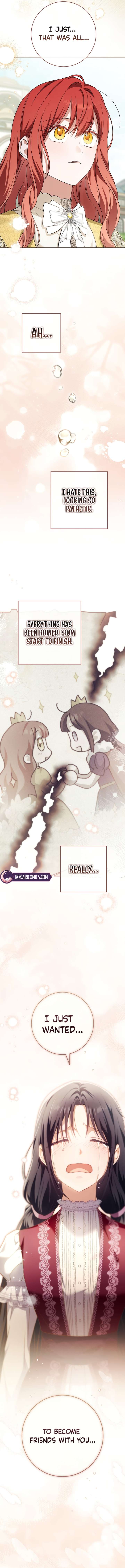 After I Died, My Childhood Husband Chapter 28 page 16