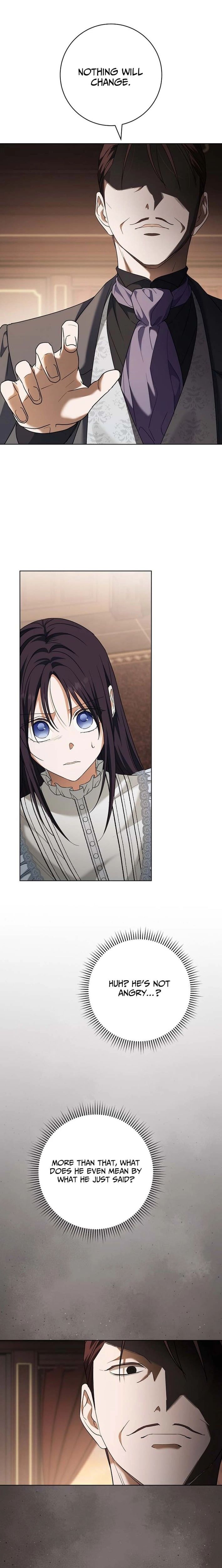 After I Died, My Childhood Husband Chapter 29 page 21