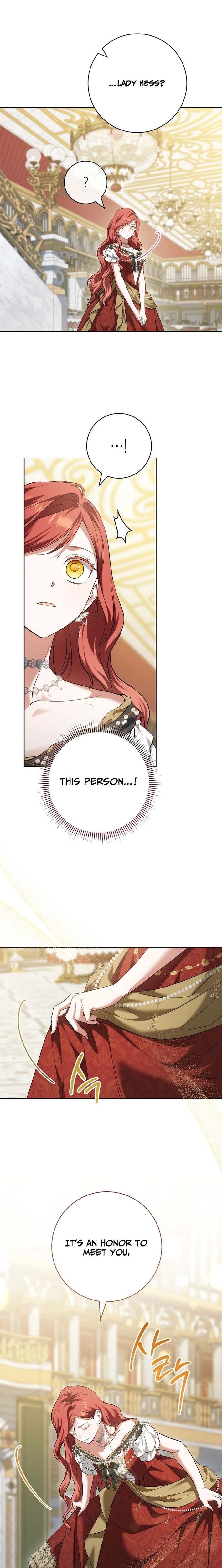 After I Died, My Childhood Husband Chapter 30 page 20