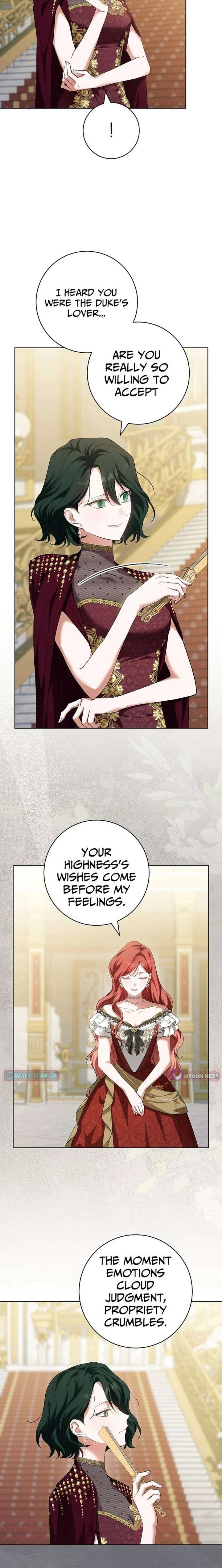 After I Died, My Childhood Husband Chapter 31 page 3