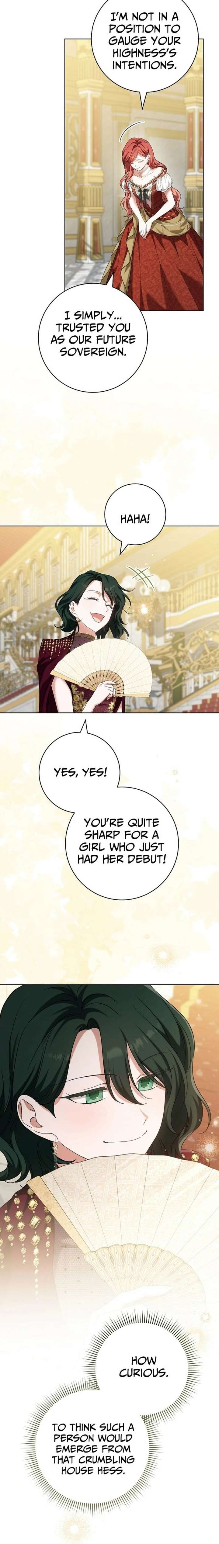 After I Died, My Childhood Husband Chapter 31 page 9