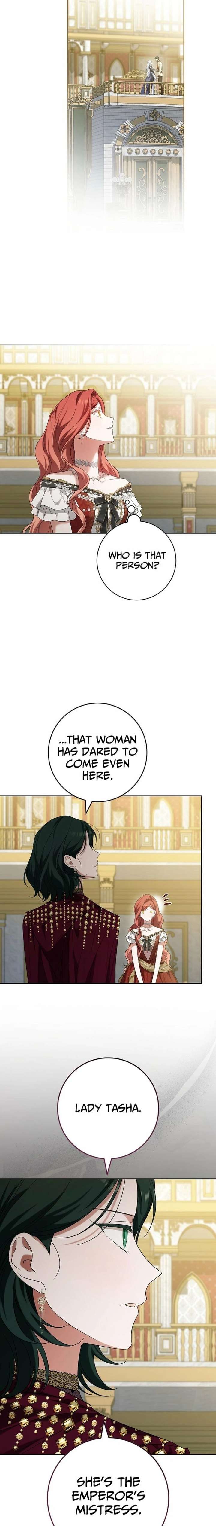 After I Died, My Childhood Husband Chapter 31 page 14