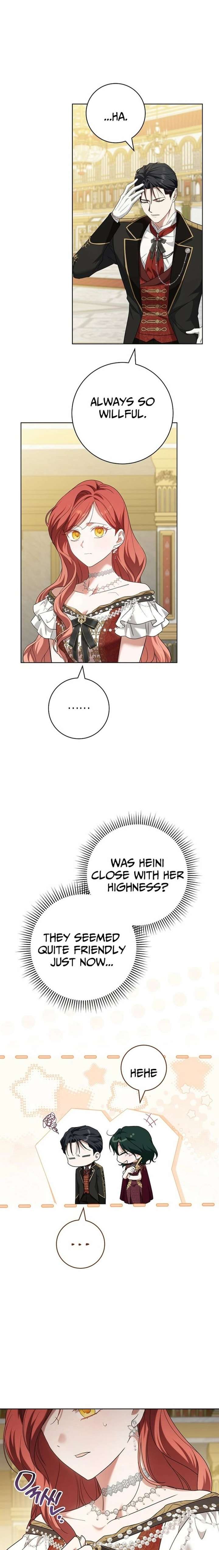 After I Died, My Childhood Husband Chapter 31 page 20