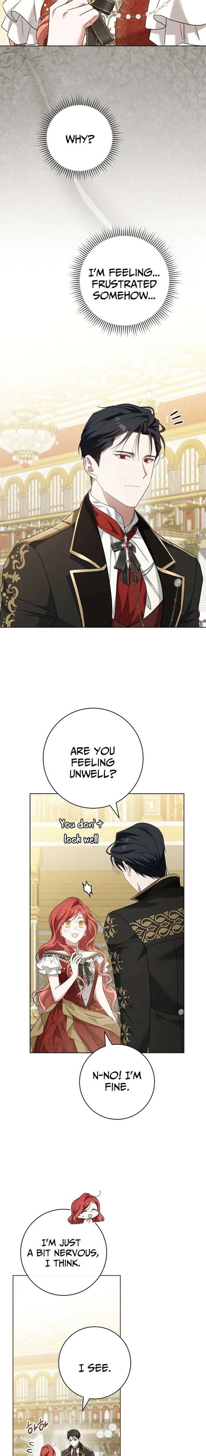 After I Died, My Childhood Husband Chapter 31 page 21
