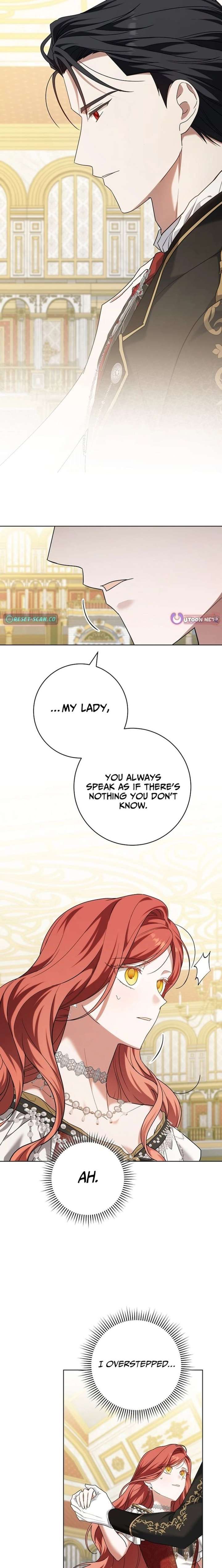 After I Died, My Childhood Husband Chapter 32 page 8