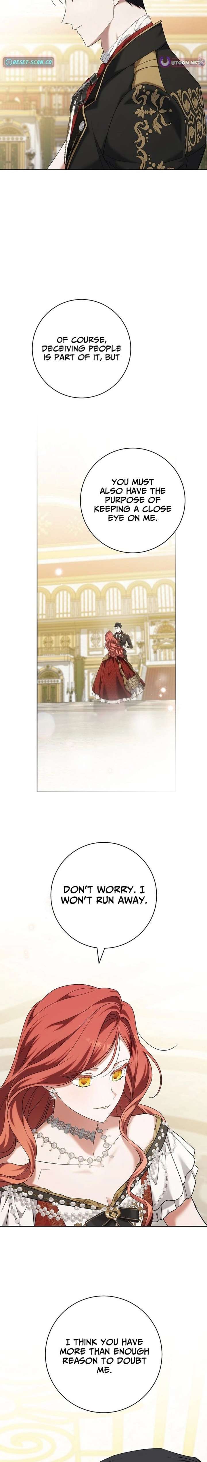 After I Died, My Childhood Husband Chapter 32 page 7