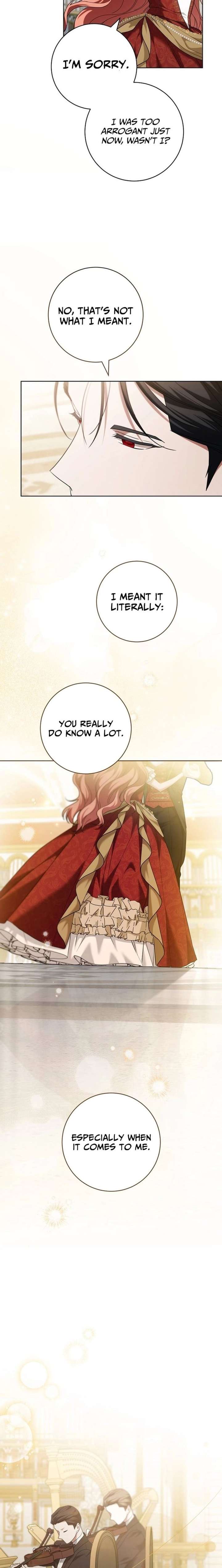 After I Died, My Childhood Husband Chapter 32 page 9