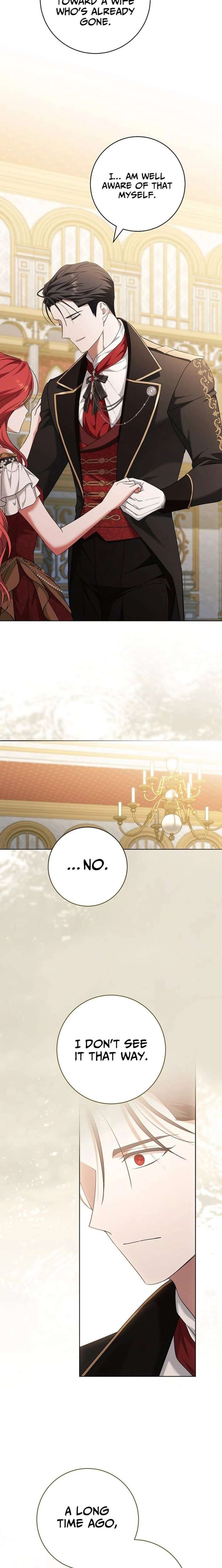 After I Died, My Childhood Husband Chapter 32 page 13