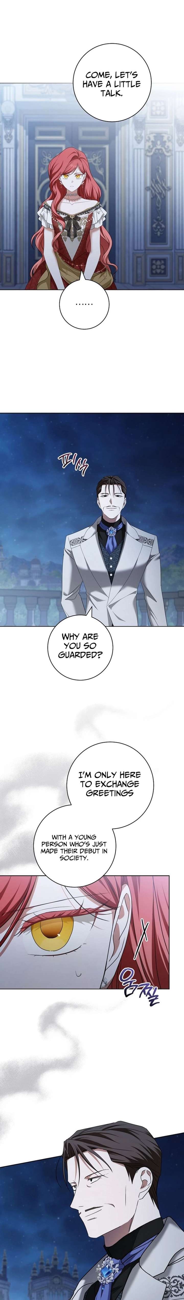 After I Died, My Childhood Husband Chapter 33 page 2
