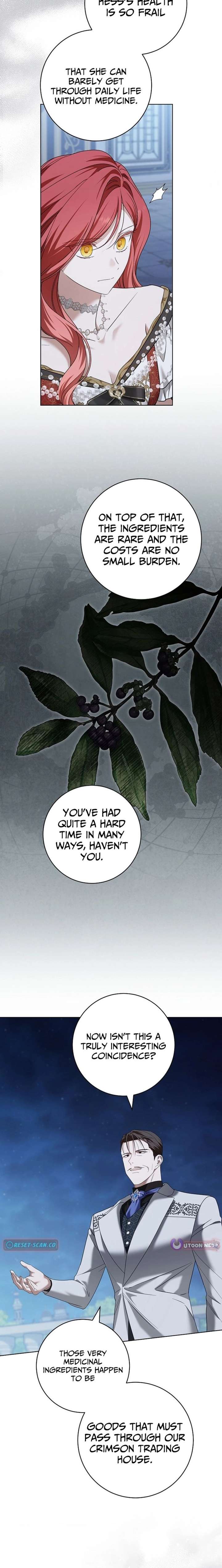 After I Died, My Childhood Husband Chapter 33 page 8