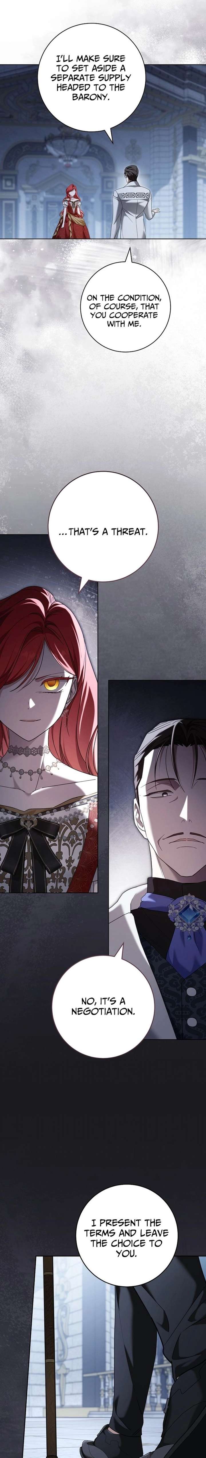 After I Died, My Childhood Husband Chapter 33 page 9