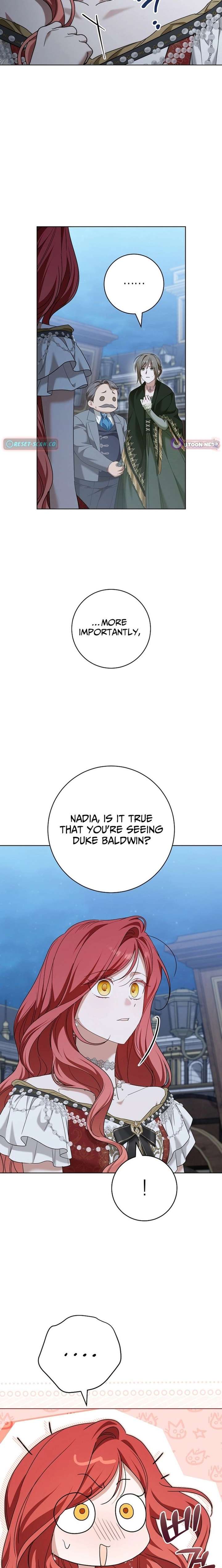 After I Died, My Childhood Husband Chapter 33 page 19