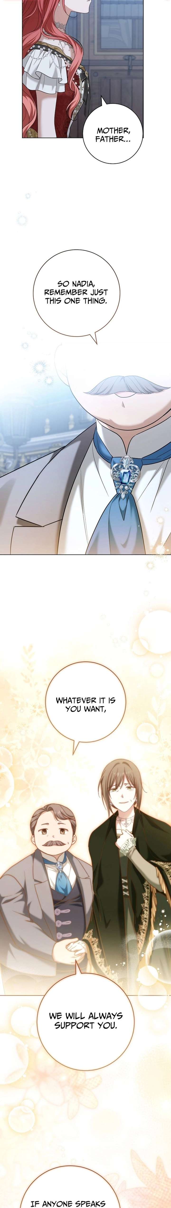 After I Died, My Childhood Husband Chapter 33 page 22