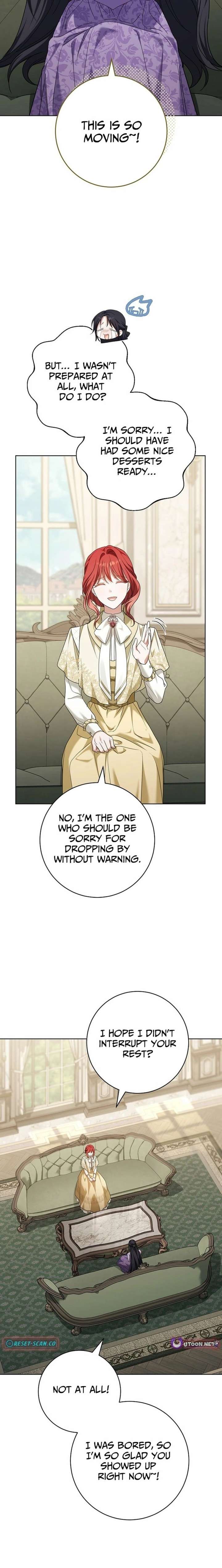 After I Died, My Childhood Husband Chapter 34 page 21