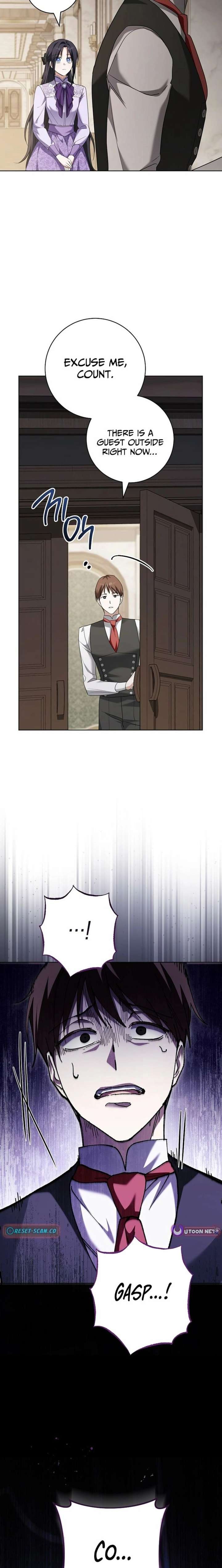 After I Died, My Childhood Husband Chapter 34 page 26