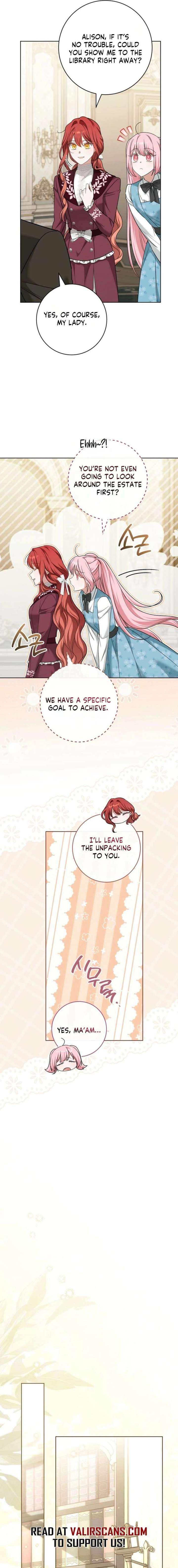 After I Died, My Childhood Husband Chapter 36 page 3